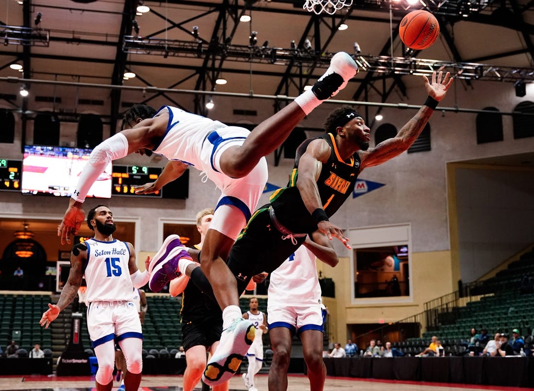 Siena fends off Seton Hall, places third at ESPN Events Invitational