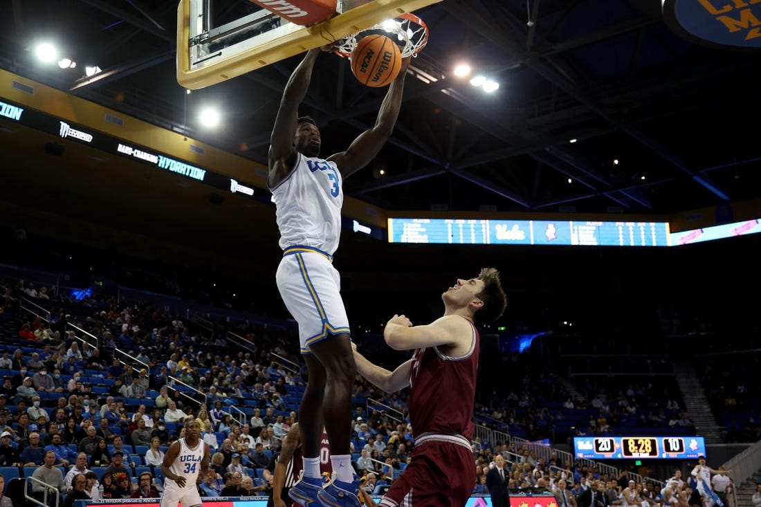 No. 19 UCLA routs Bellarmine