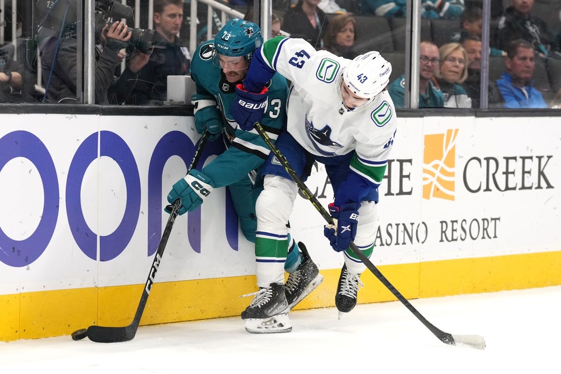 NHL News: Andrei Kuzmenko’s OT goal pushes Canucks past Sharks
