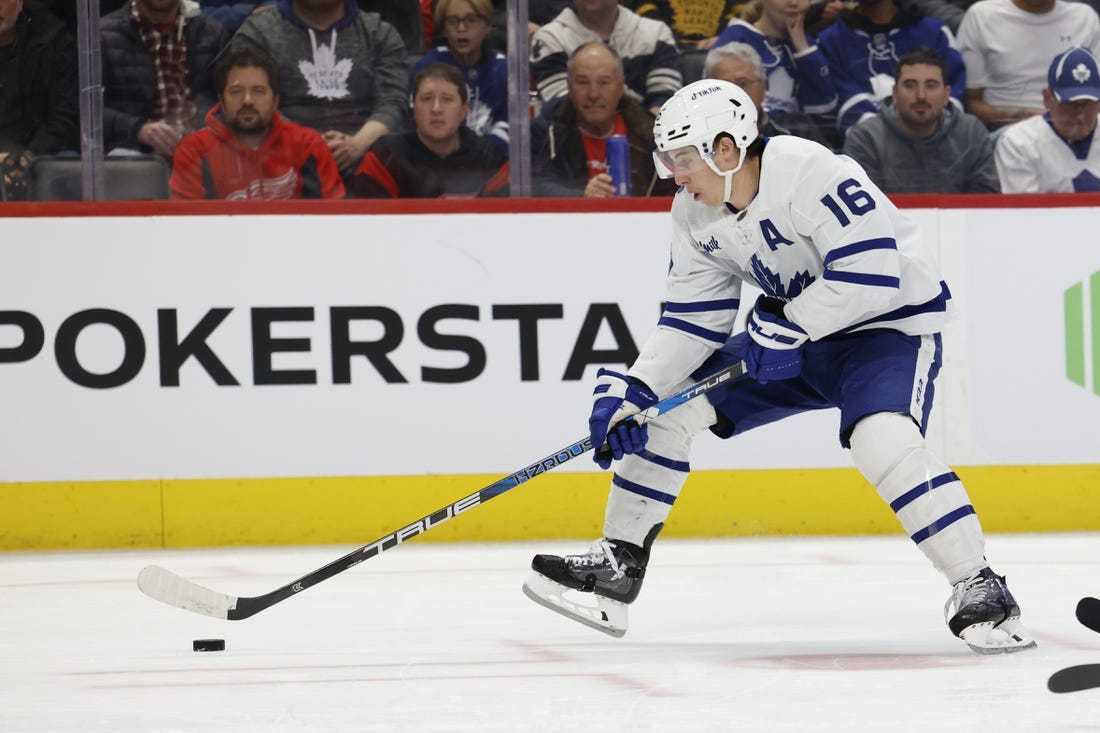NHL News: As Sharks visit, Mitchell Marner goes for Maple Leafs’ record