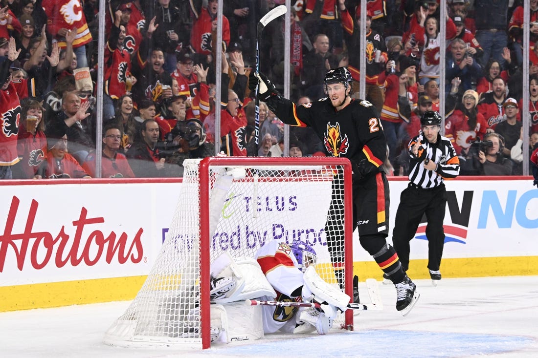 NHL News: Flames ruin Matthew Tkachuk’s return with Panthers