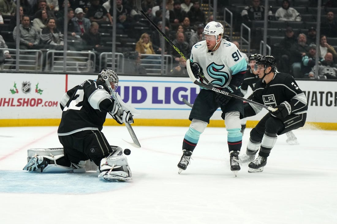 NHL News: Kraken outlast Kings for wild 9-8 OT win