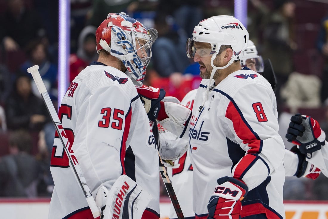 NHL News: NHL roundup: Alex Ovechkin notches two historic goals
