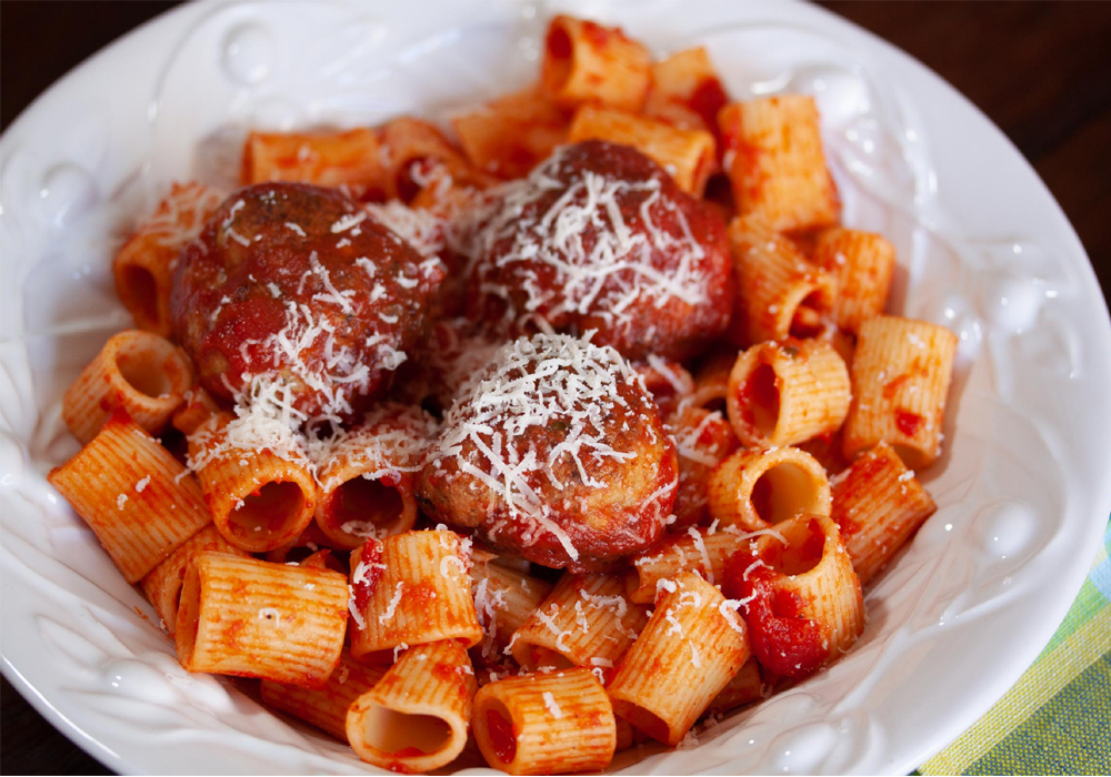 Ricotta Meatballs