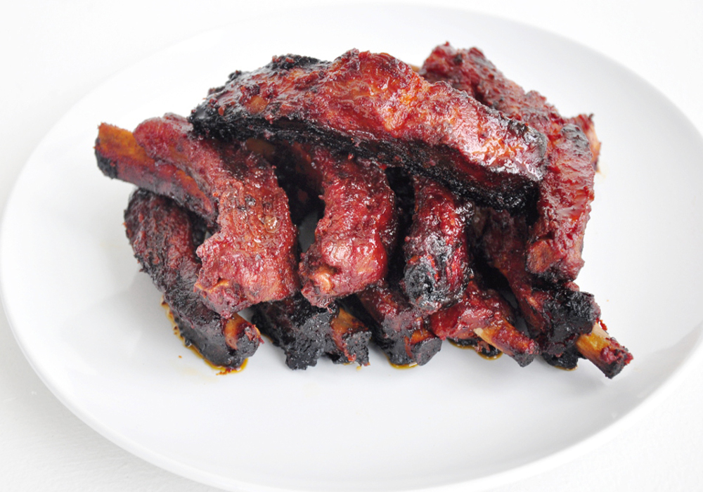 Roasted Pork Ribs