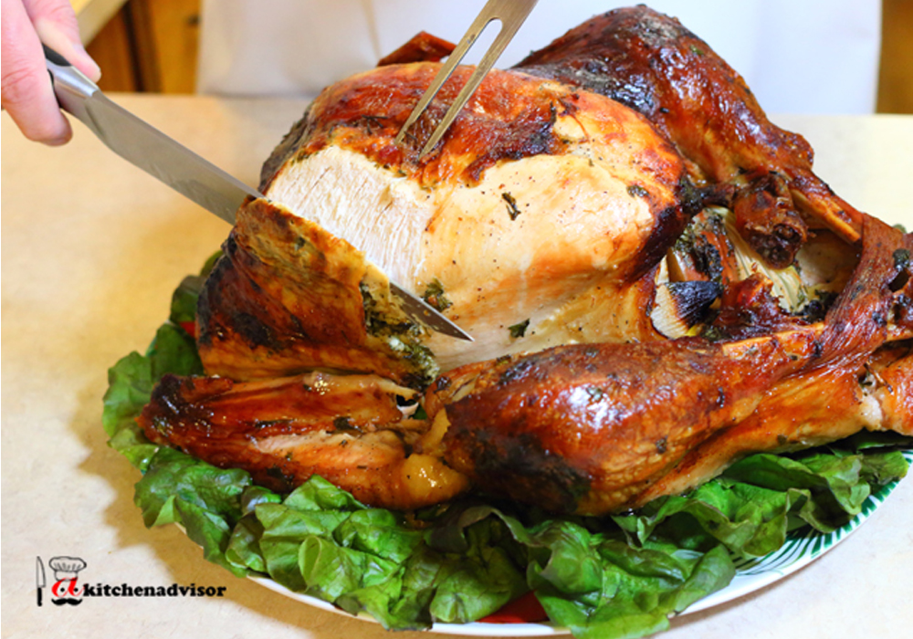 Roasted Turkey with Lemon Parsley & Garlic | Gordon Ramsay recipe