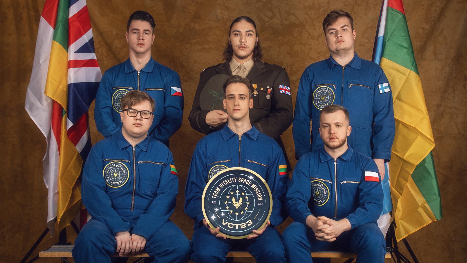 VALORANT News: Team Vitality reveal new Valorant roster