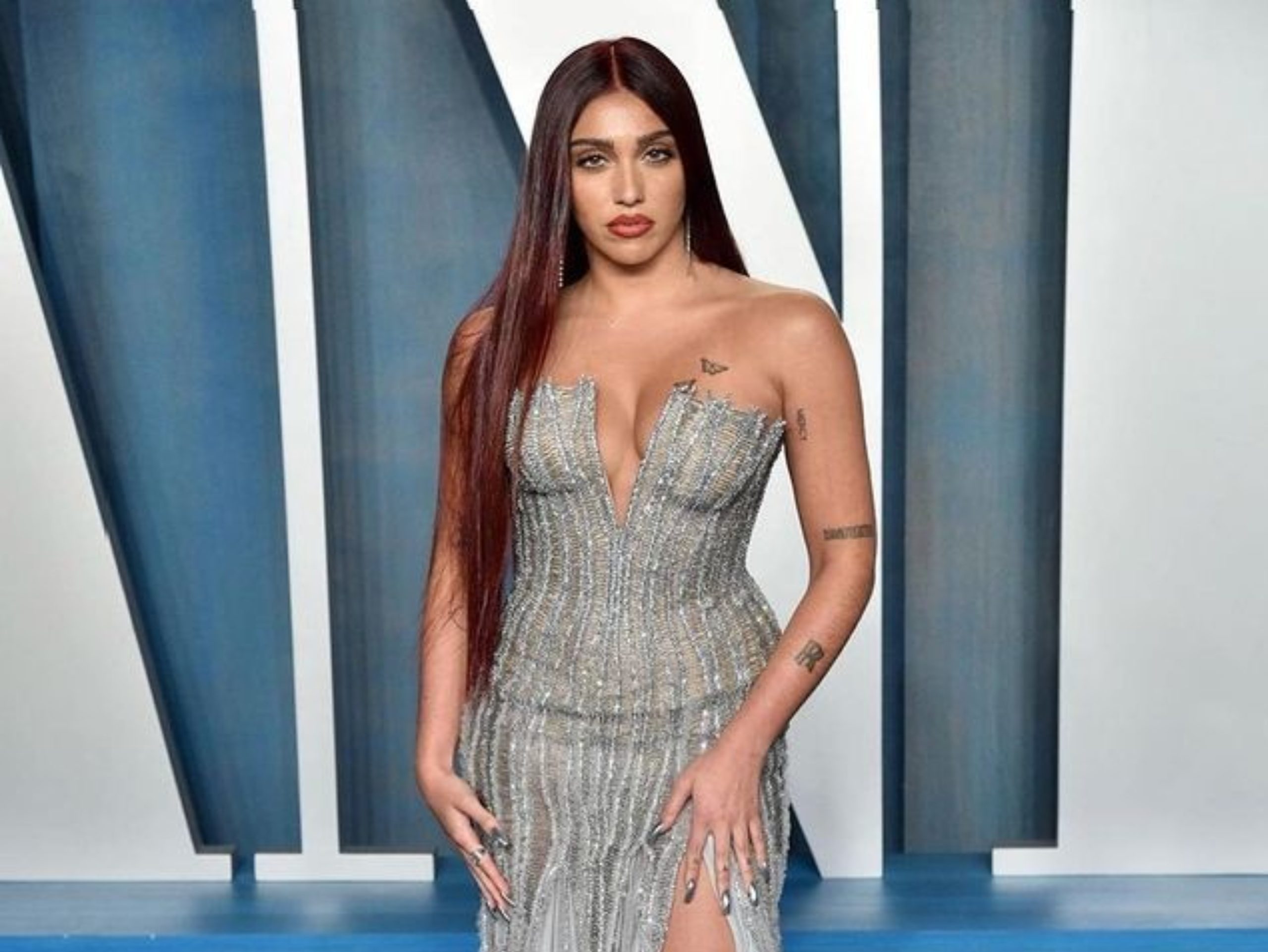 Celebrity Lourdes Leon Dazzles in Stringy Bikini Top, Shares The Statue of Liberty Photoshoot Moments