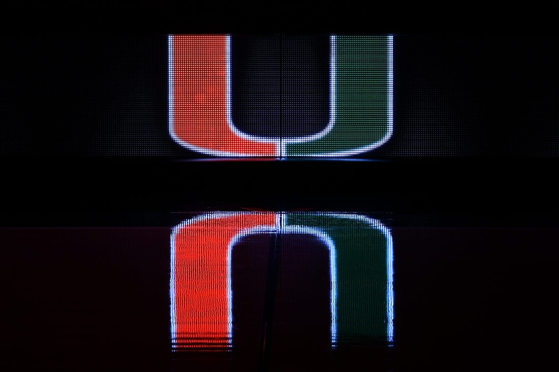 Vermont-No. 14 Miami game canceled due to travel issues