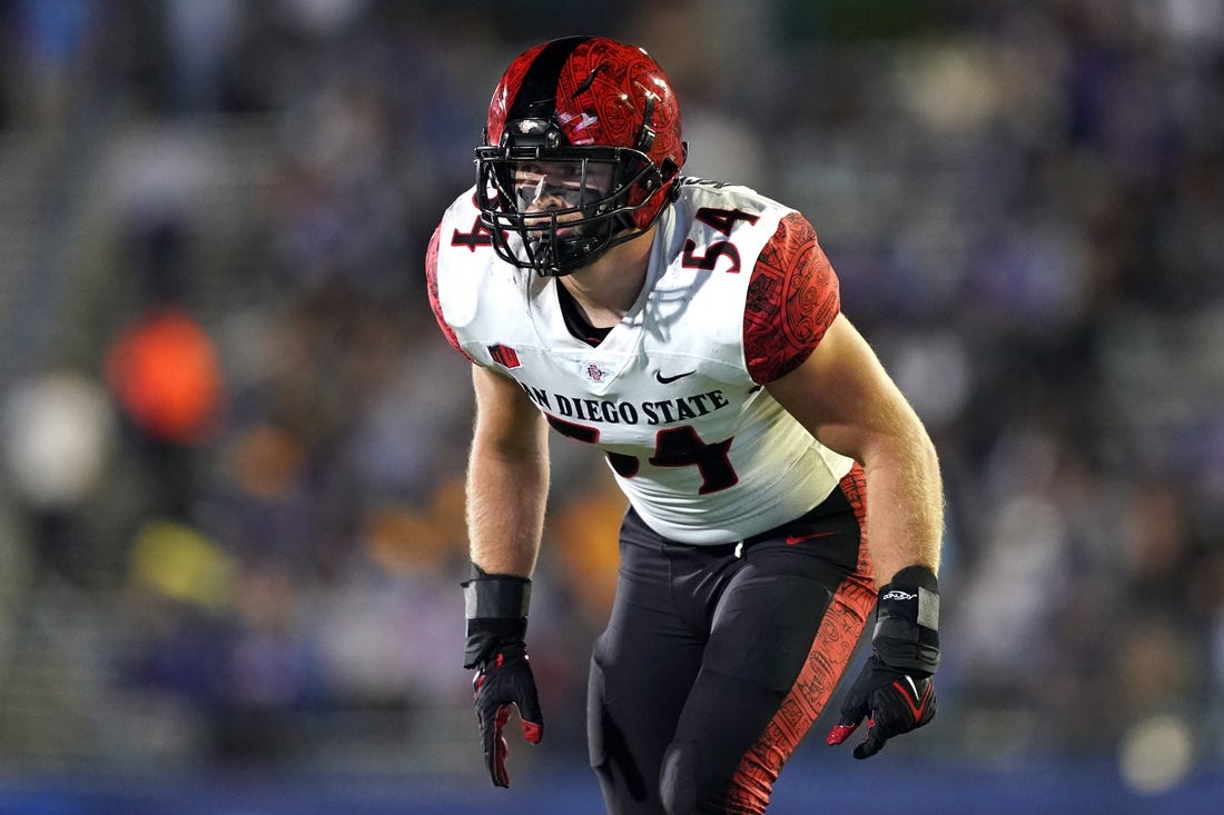 NCAAF News: San Diego State LB Caden McDonald declares for NFL draft