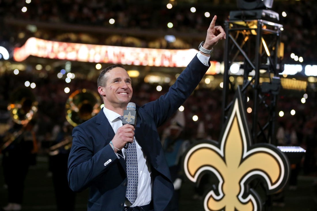 NFL News: Drew Brees struck by lightning? Just a marketing ploy