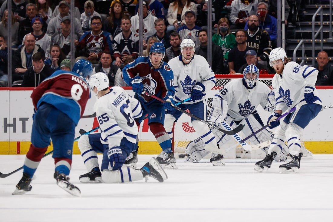 NHL News: Regulation might not be enough when Leafs visit Avalanche
