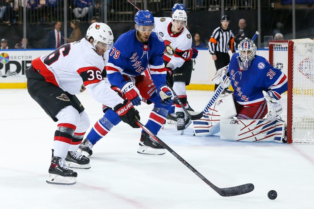 NHL News: Balanced effort pushes Rangers past Senators