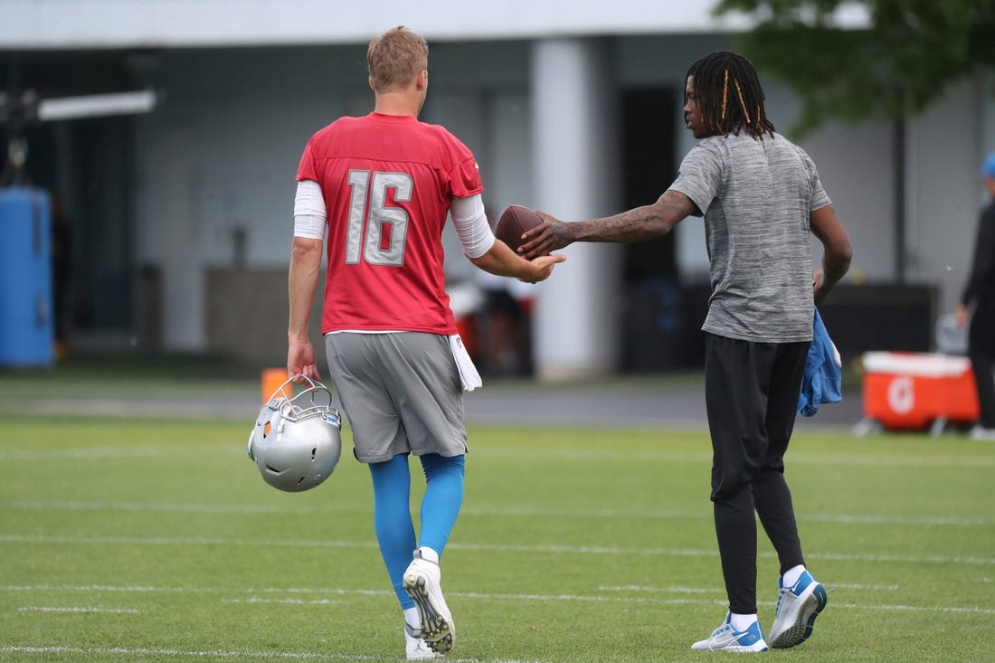 NFL News: Lions first-round WR Jameson Williams could debut Sunday