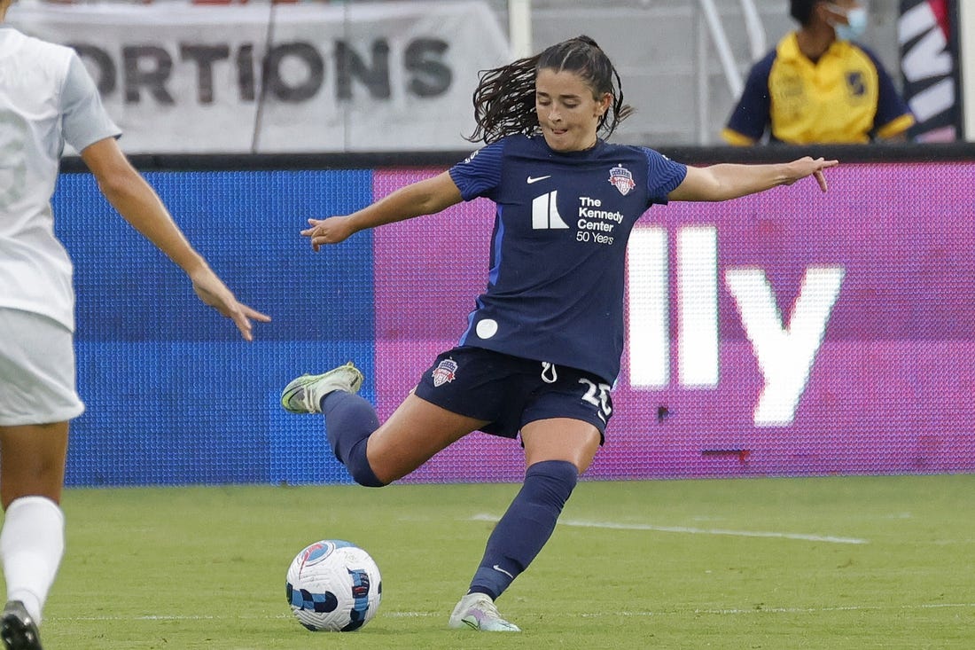 NWSL News: Spirit re-sign M Marissa Sheva for 2023