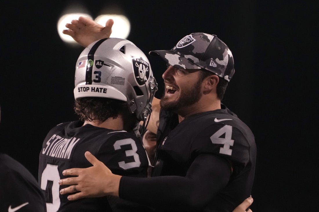 NFL News: Raiders to park Derek Carr, start Jarrett Stidham vs. 49ers