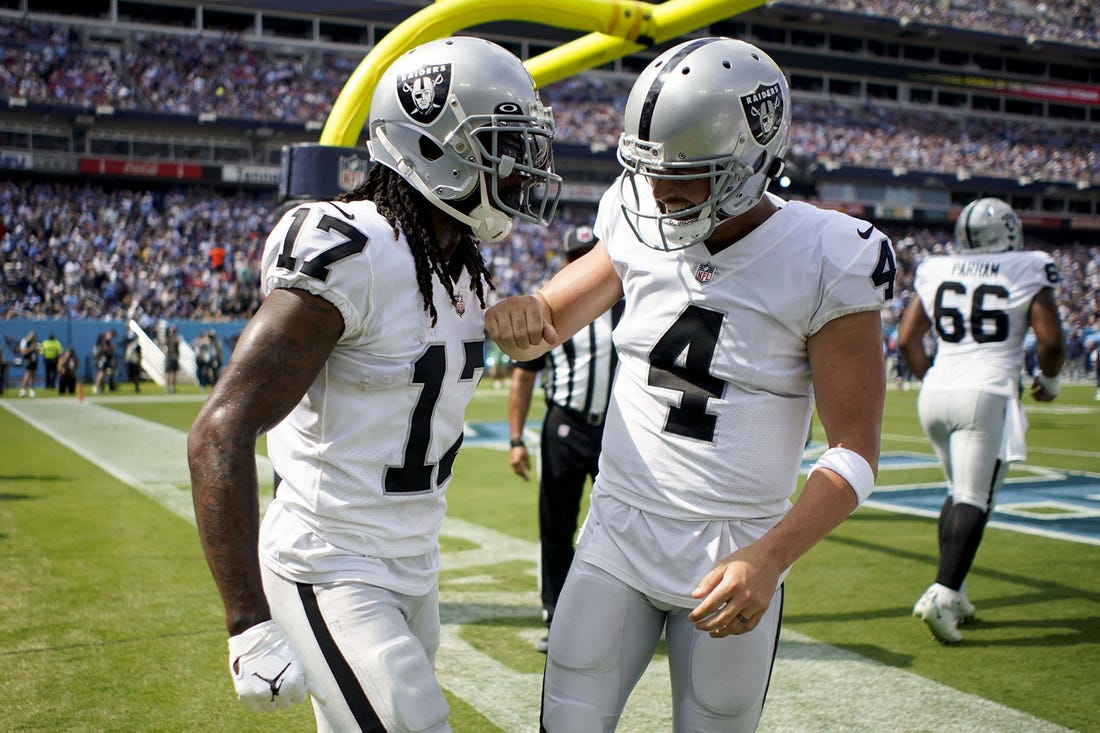 NFL News: Davante Adams: Derek Carr is ‘the reason I’m a Raider’