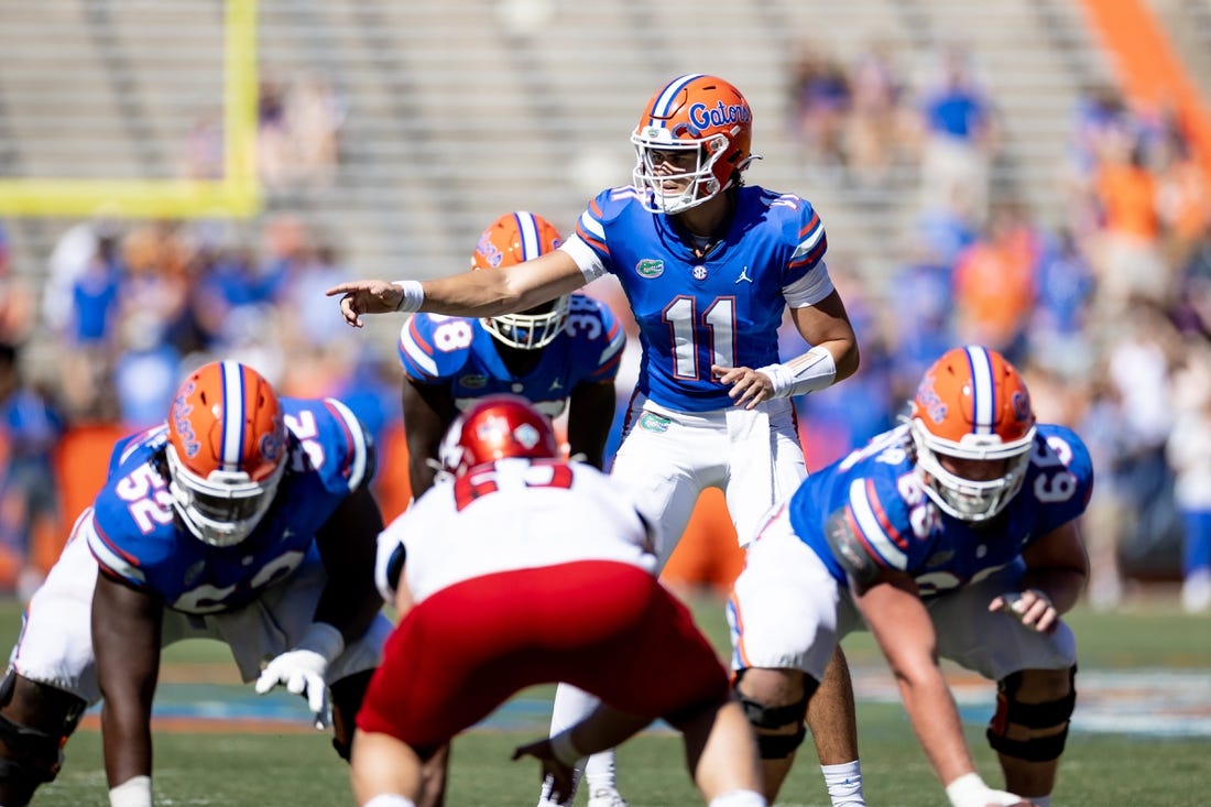 NCAAF News: Florida removes QB Jalen Kitna from roster following charges