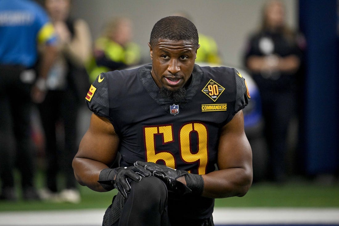 NFL News: Commanders place LB Jon Bostic (pectoral) on IR