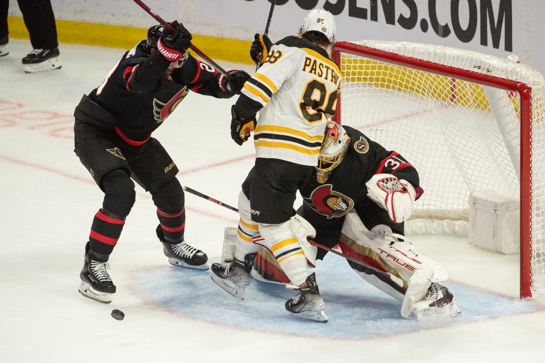 NHL News: Cam Talbot shines as Senators edge Bruins in shootout