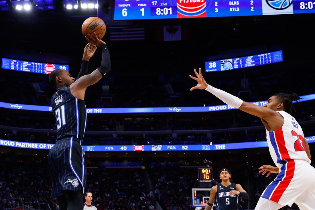Pistons clobber Magic in game marred by 3 ejections