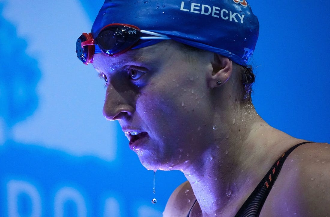 Swimmer Katie Ledecky is AP Female Athlete of Year