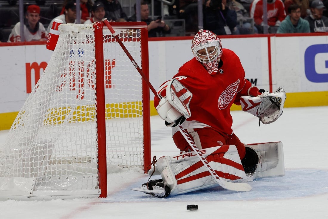 NHL News: Red Wings snap three-game slide, beat Blue Jackets
