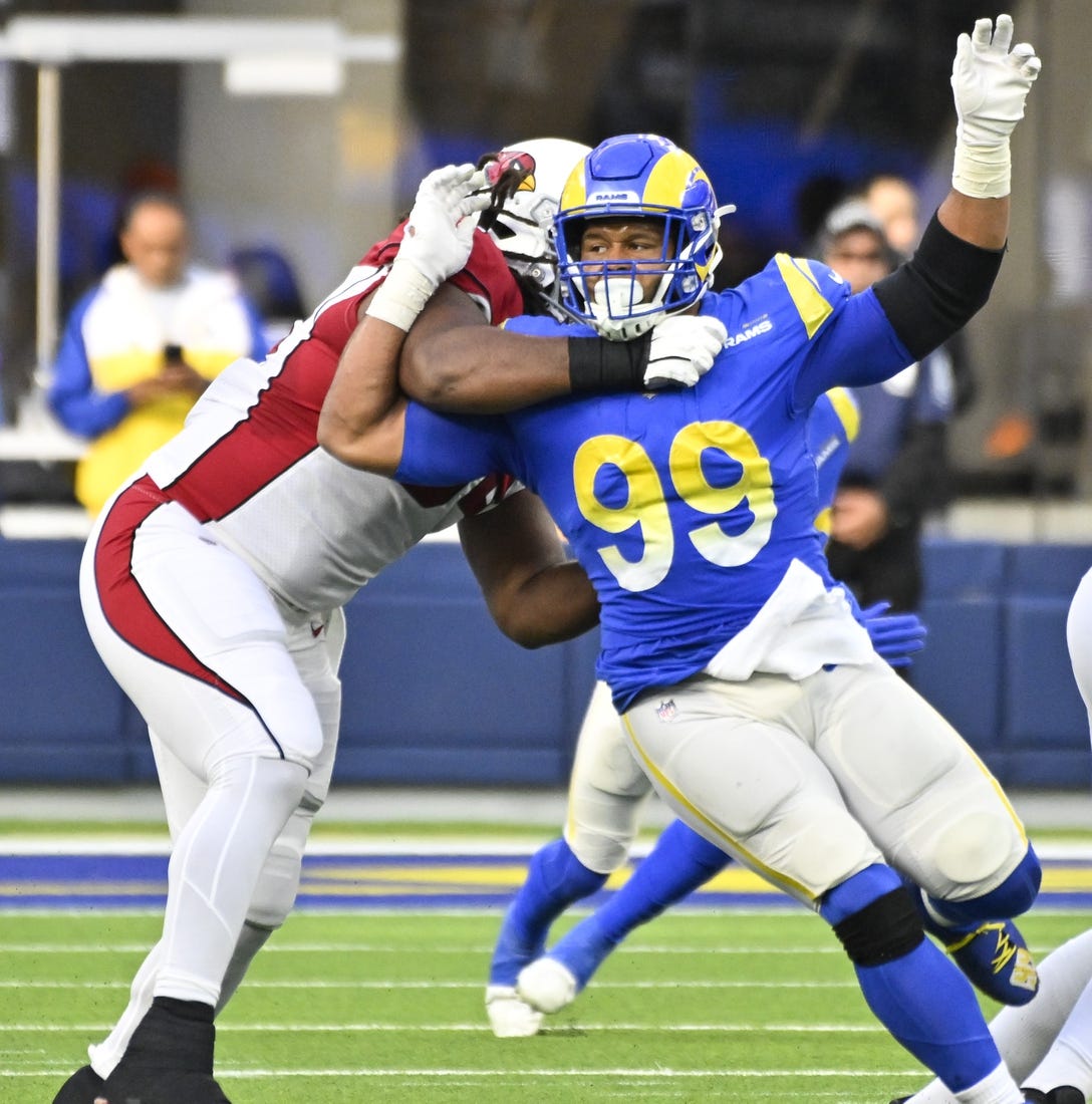 NFL News: Rams DT Aaron Donald, QB Matthew Stafford out Week 13
