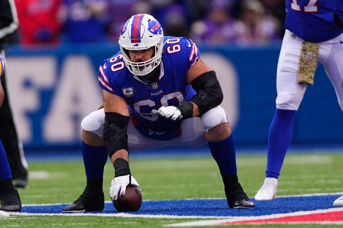 NFL News: BIlls C Mitch Morse returns from sixth documented concussion