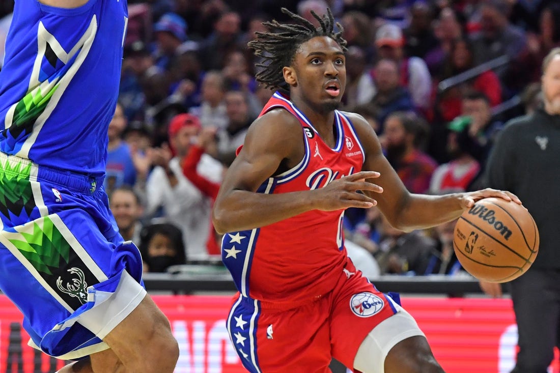 Sixers’ Tyrese Maxey probable to return vs. Pelicans