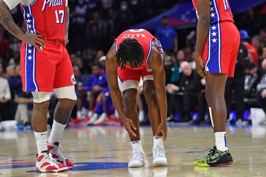 Reports: 76ers G Tyrese Maxey to return Friday