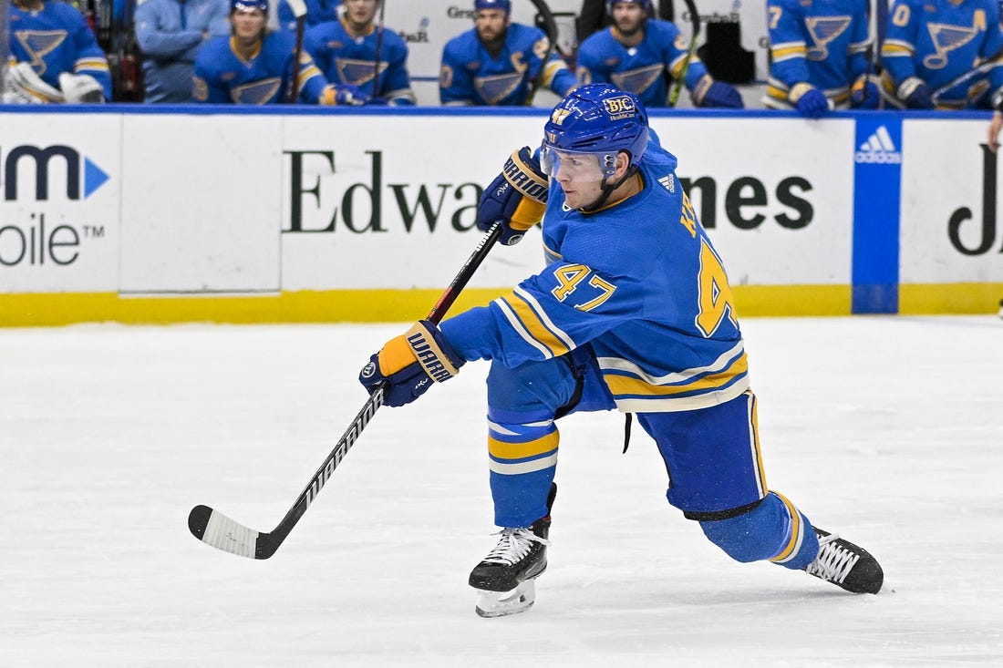 NHL News: Blues place D Torey Krug (lower body) on long-term IR