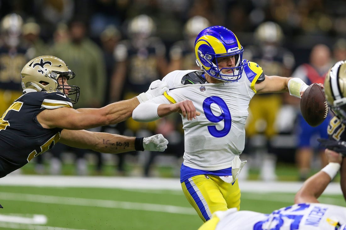 NFL News: Rams QB Matthew Stafford clears concussion protocol, will sit vs. Seahawks