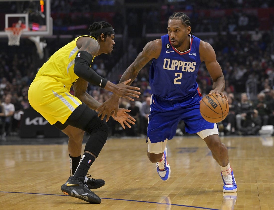 Clippers F Kawhi Leonard (ankle) ruled out vs. Jazz