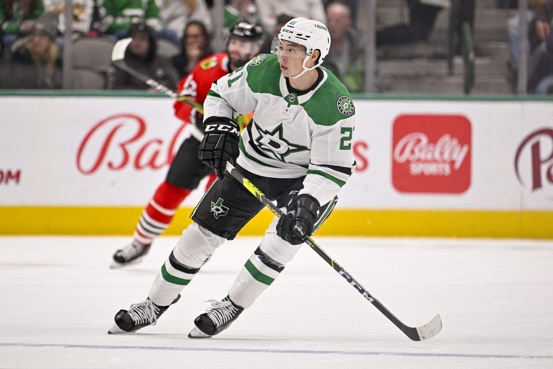 NHL News: Jason Robertson roars into Stars’ meeting with Ducks