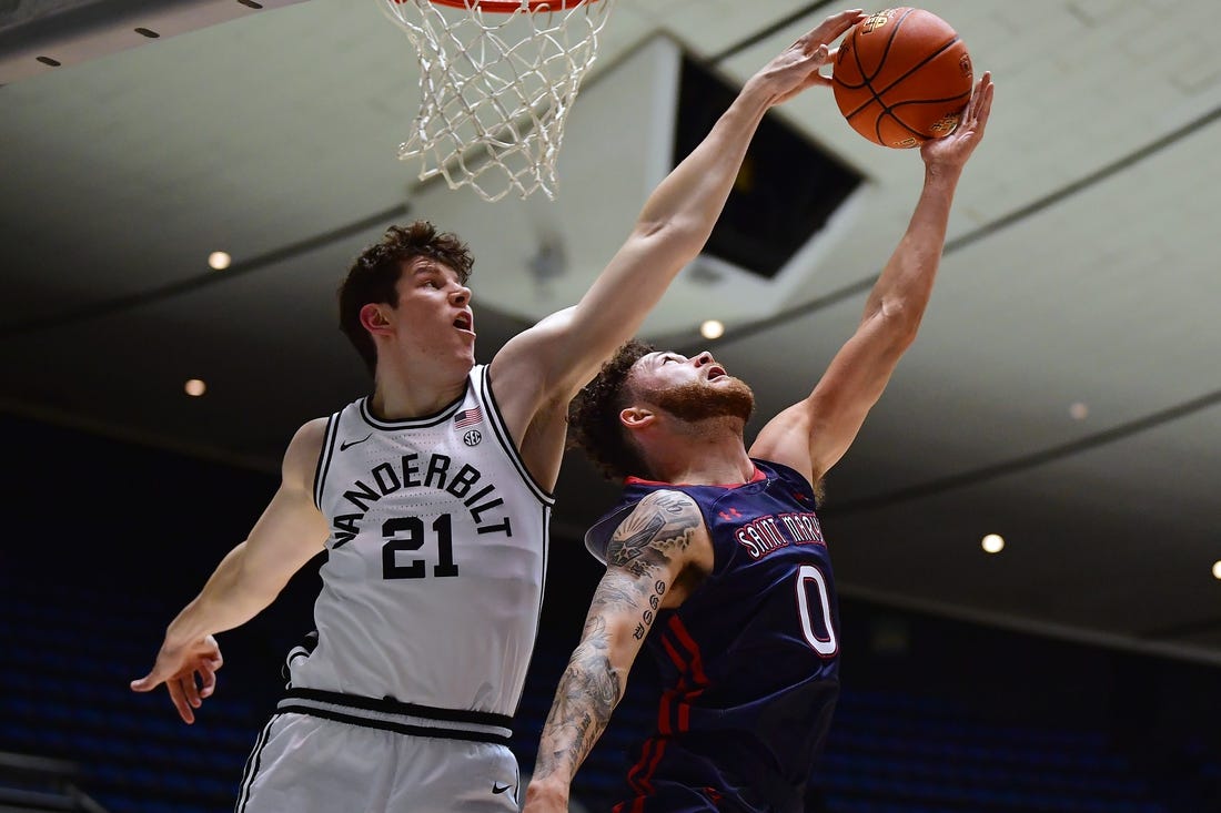 Vanderbilt in search of long-range shooting eye vs. SE Louisiana
