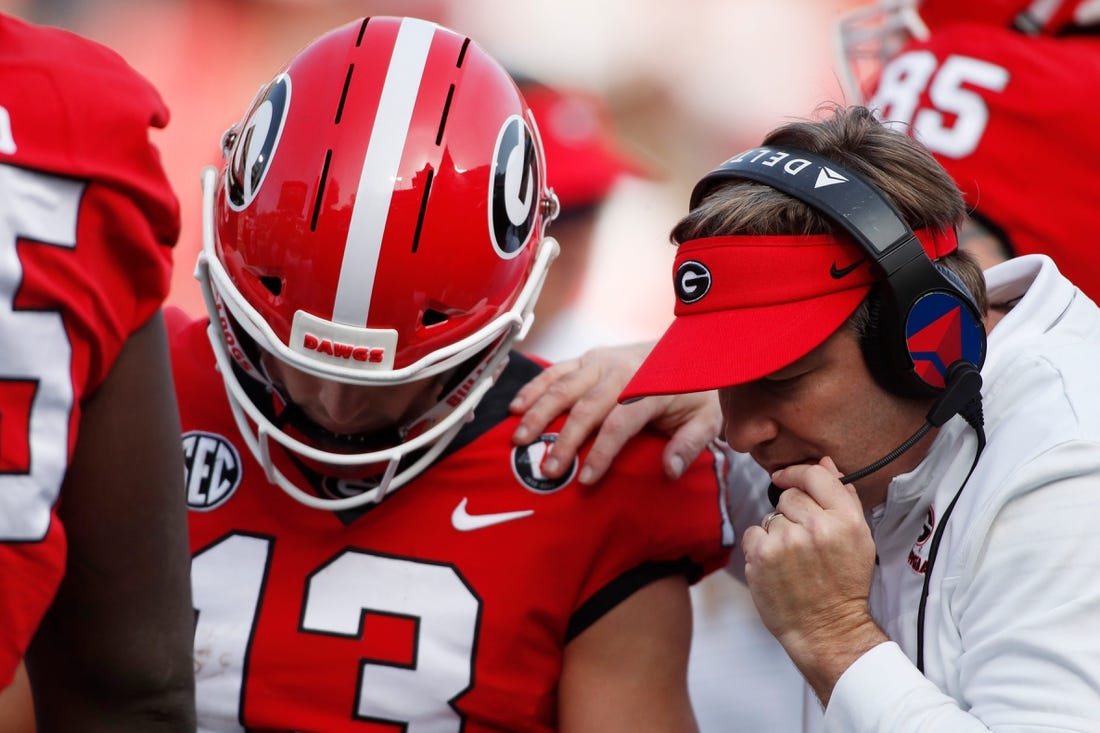 NCAAF News: No. 1 Georgia zeroes in on now, not next