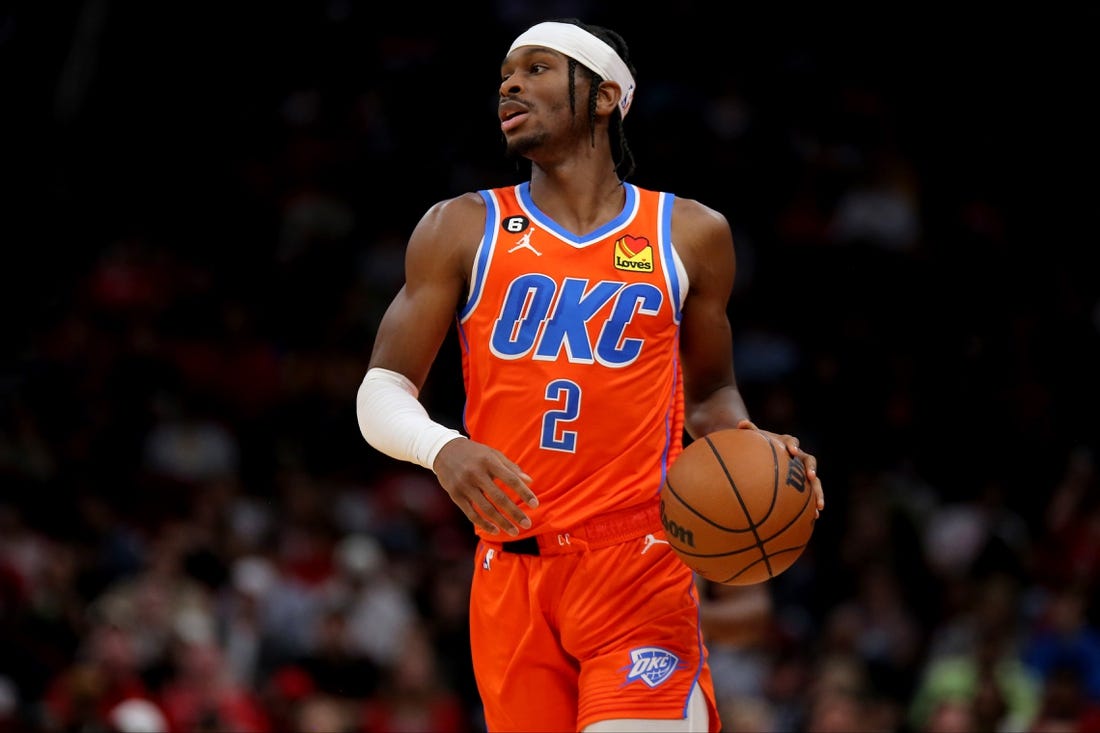 Thunder G Shai Gilgeous-Alexander (hip) out vs. Spurs