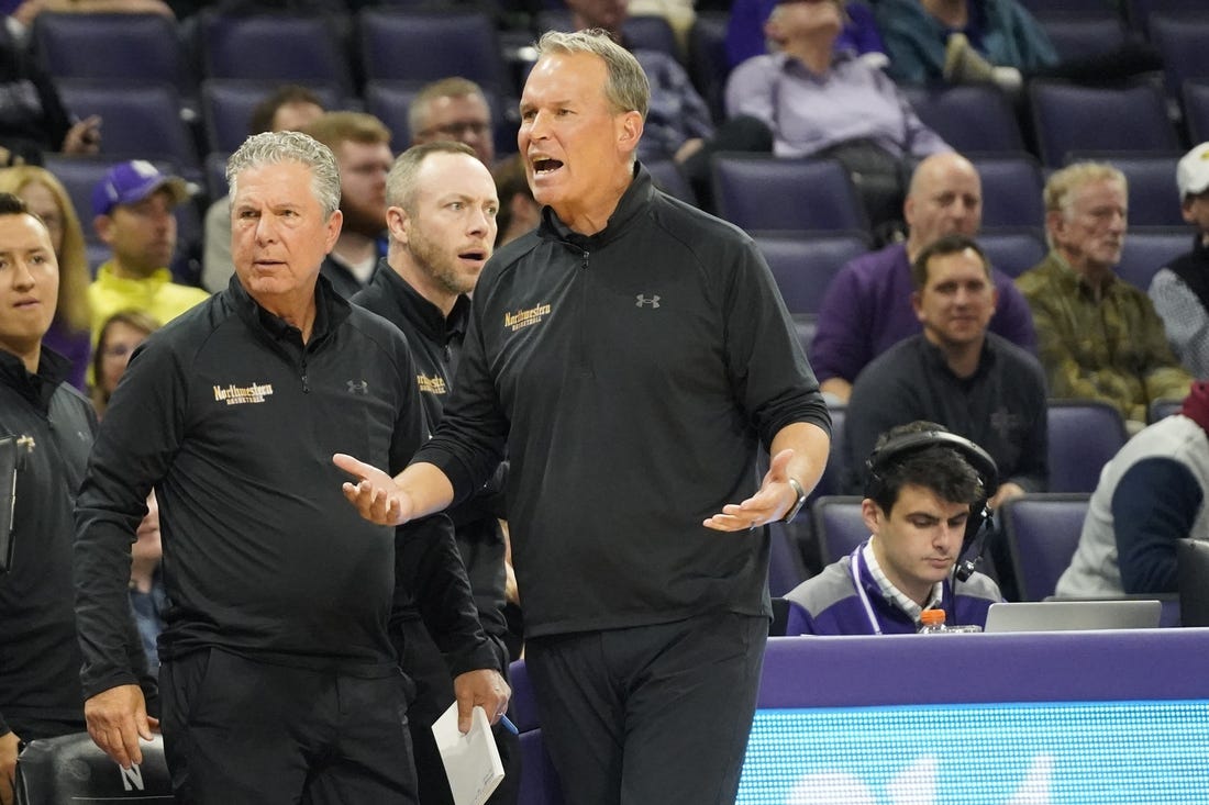 Chase Audige helps Northwestern beat Brown