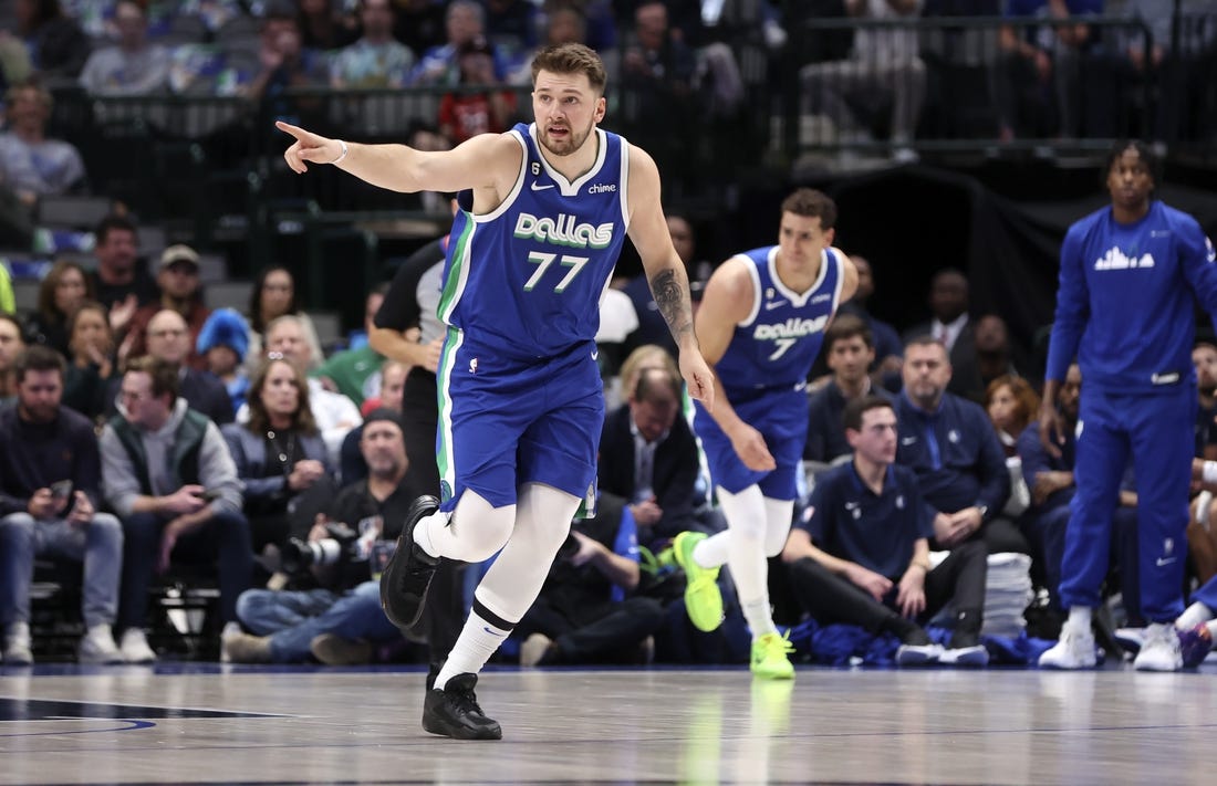 ‘Special’ Luka Doncic, Mavericks prepared for Pistons