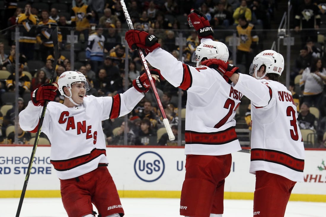 NHL News: Hurricanes bid to build momentum vs. Blues