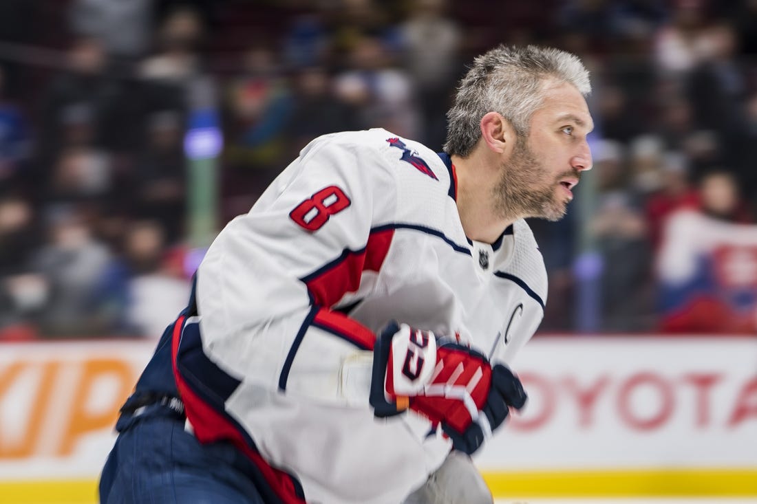 NHL News: High-scoring Kraken host Caps, Alex Ovechkin