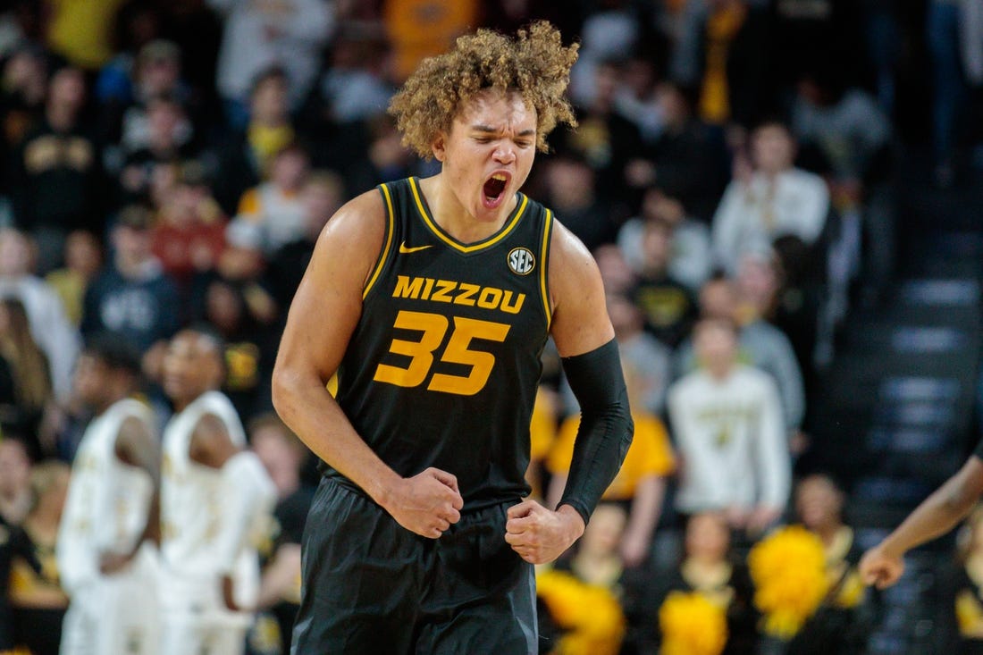 Unbeaten Missouri hosts SE Missouri before rugged stretch