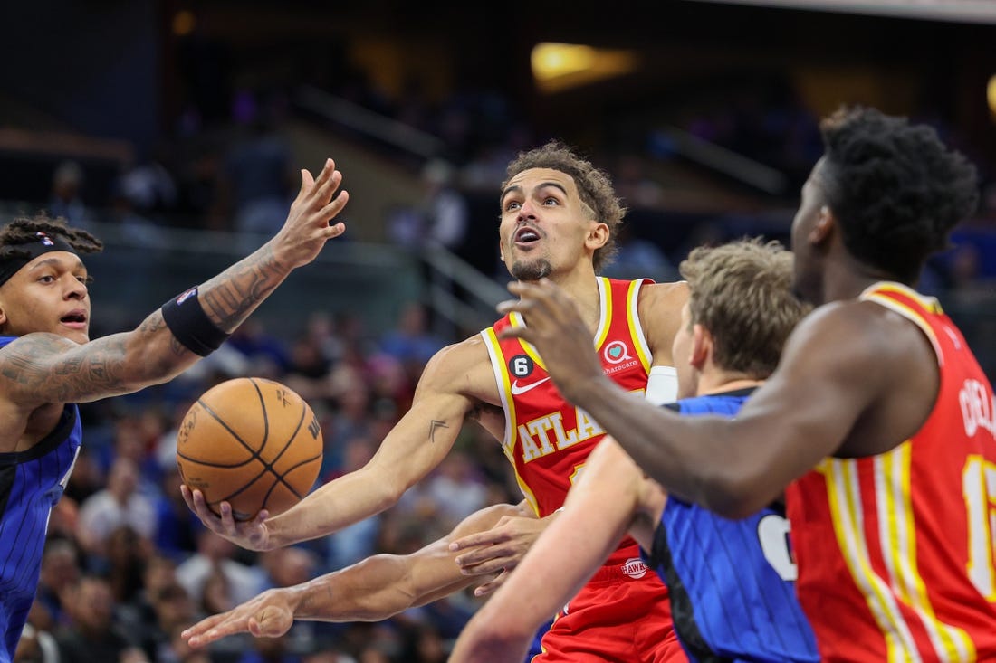 Trae Young dominates as Hawks put away Magic