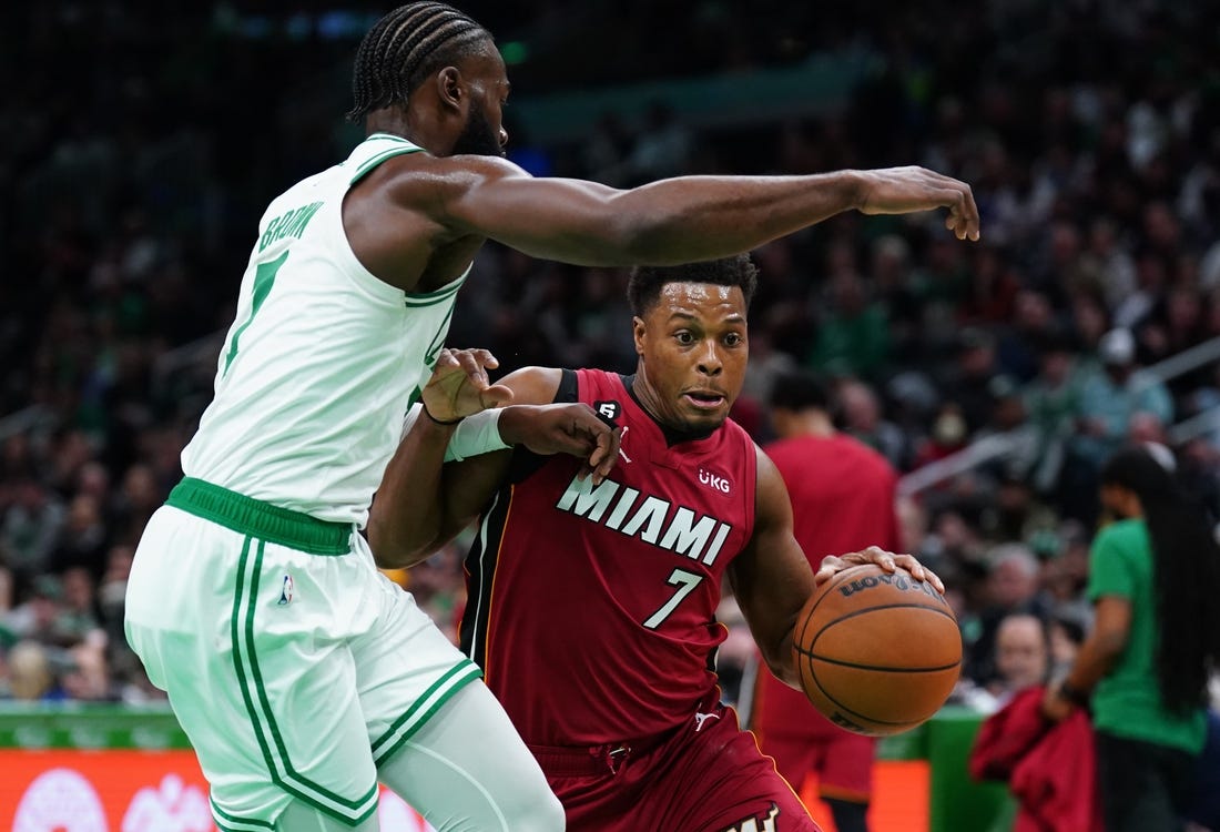 Jayson Tatum scores 49 as Celtics down Heat