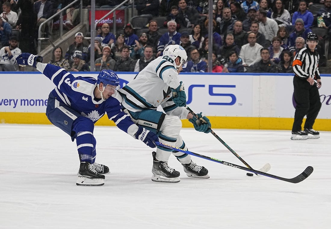 NHL News: Pierre Engvall lifts Leafs over Sharks