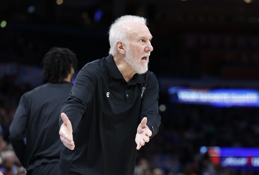 Gregg Popovich to miss two Spurs games after procedure