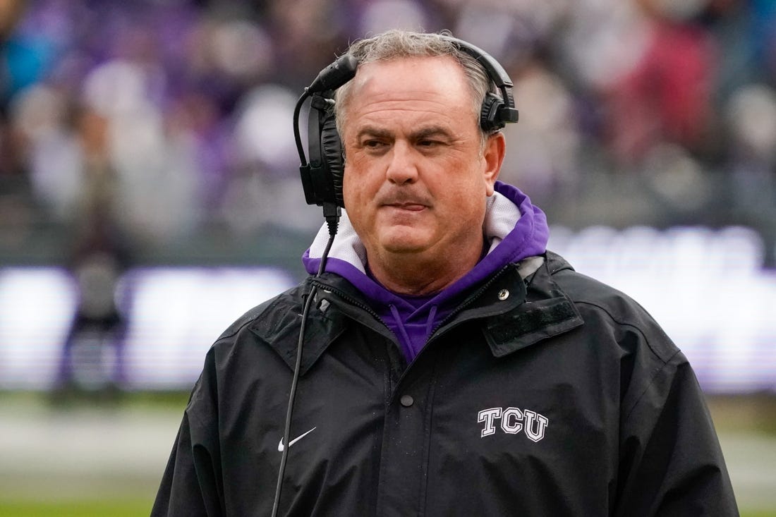 NCAAF News: Sonny Dykes, TCU to honor Mike Leach with pirate decals