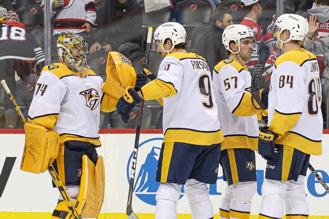 NHL News: NHL roundup: Predators rally late, defeat Devils in OT