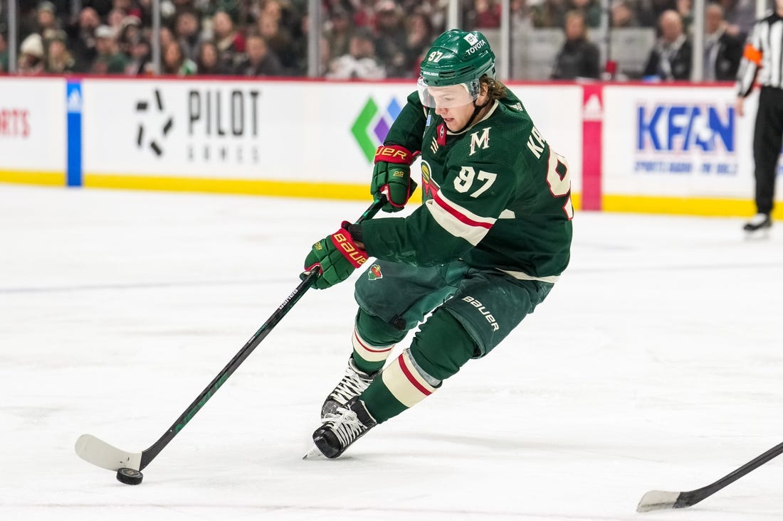NHL News: Up-and-down Wild next meet lowly Ducks